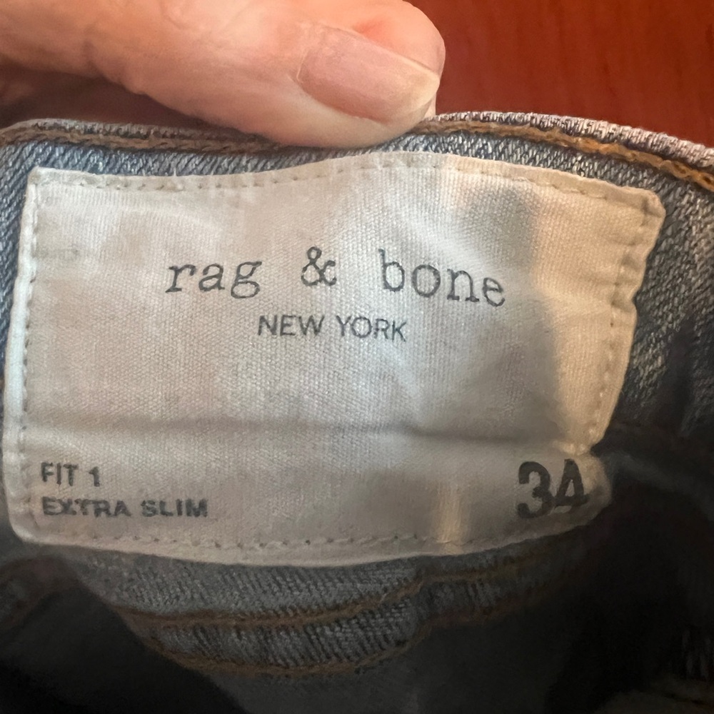 Rag & Bone jeans slim fit women